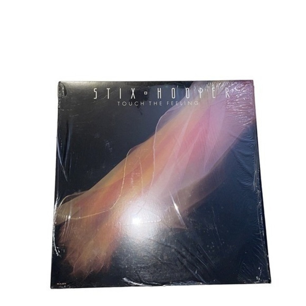 Stix Hooper Touch The Feeling Vinyl‎ Record MCA 5374 1980 Soul Funk
